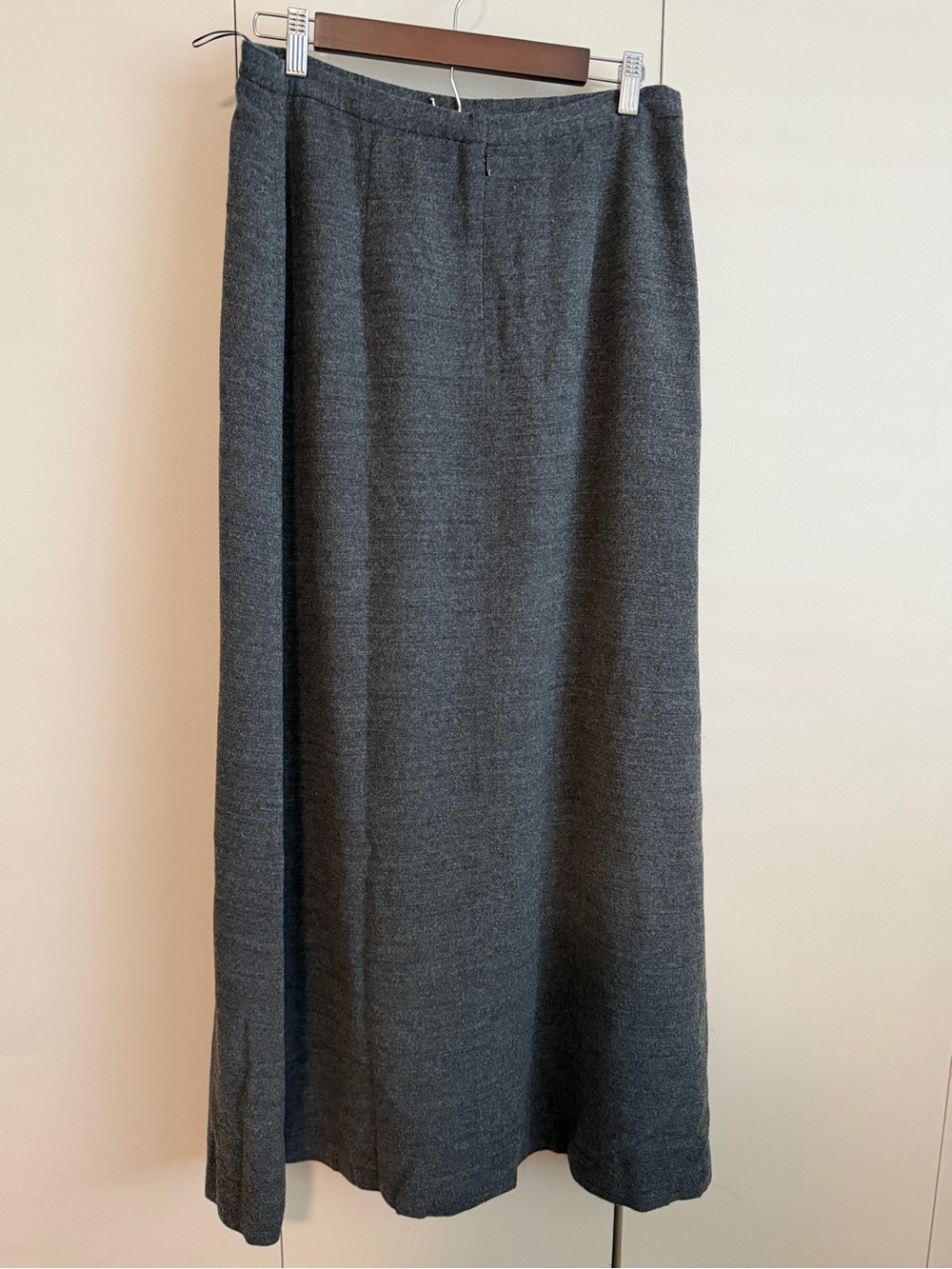 Banana Republic Charcoal Gray Maxi Skirt